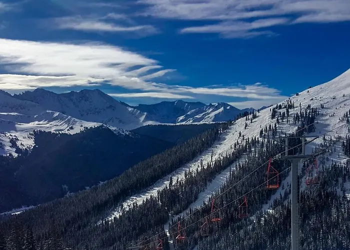 Mile Haus B5 Holiday home Copper Mountain