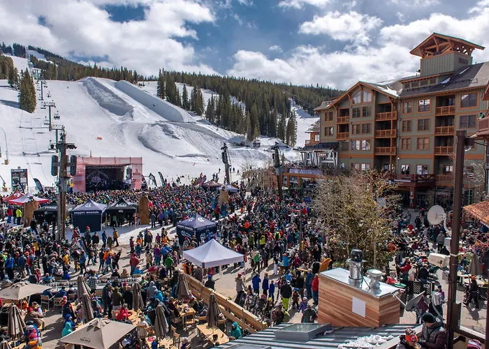 Holiday home Mile Haus B5 Copper Mountain
